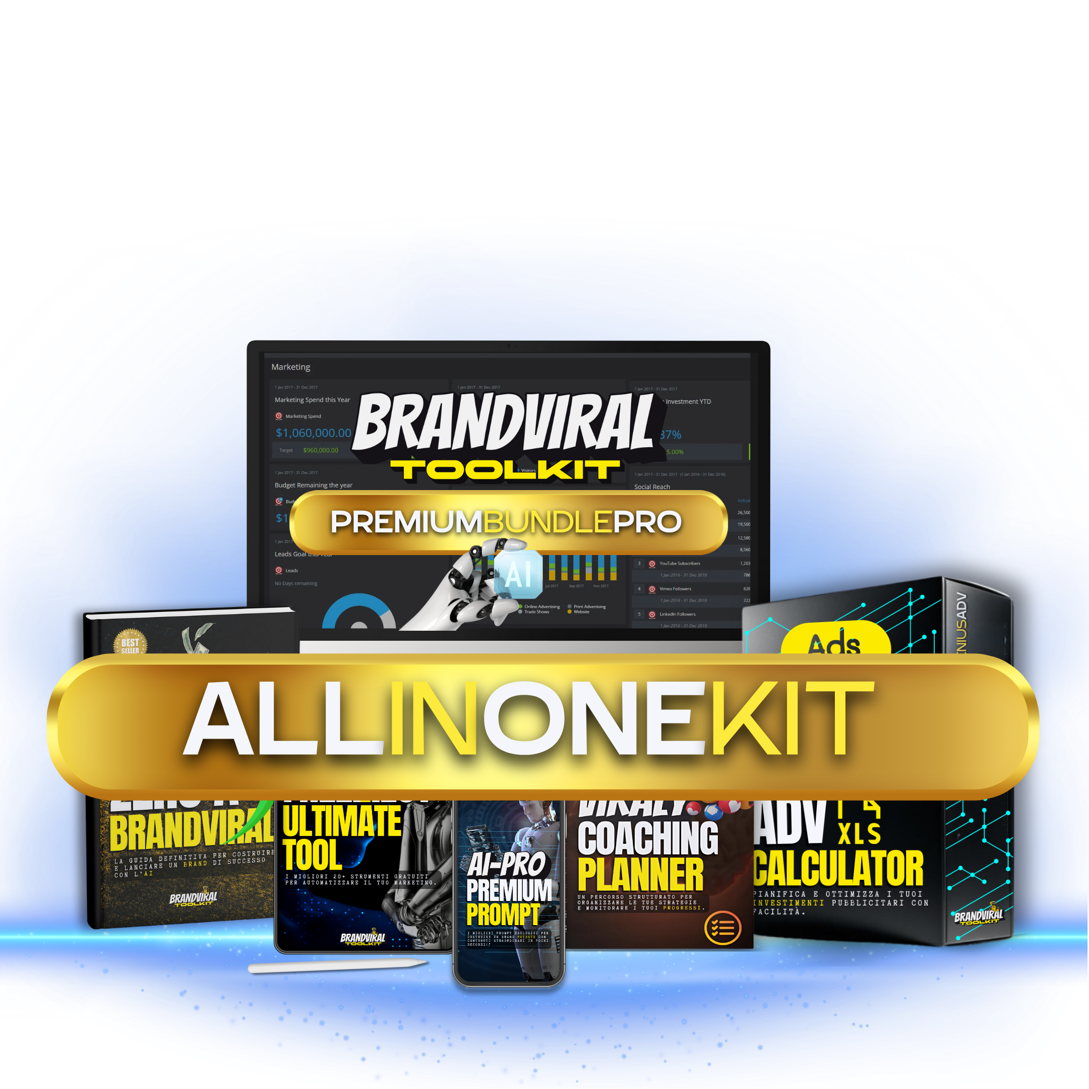 BrandViral Toolkit Premium Bundle Pro